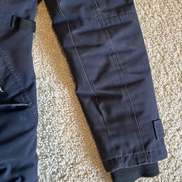 Canada Goose Women’s Shelburne Parka with Fur Hood, Navy size XS - Picture 8 of 9